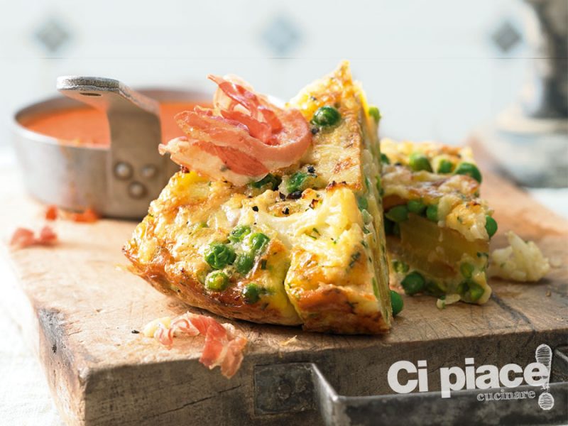 Gran frittata di cavolfiore